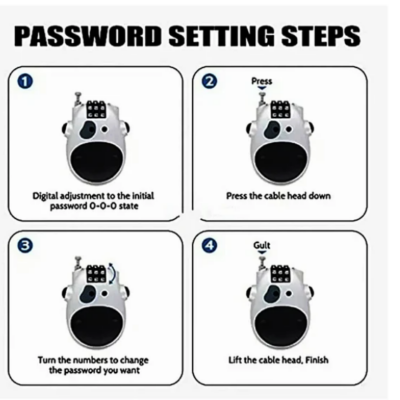 LGP RIDEX LOCK