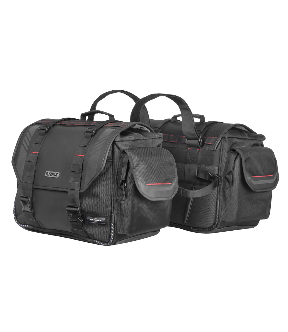 OPTIMUS SADDLEBAGS 60L - WATERPROOF