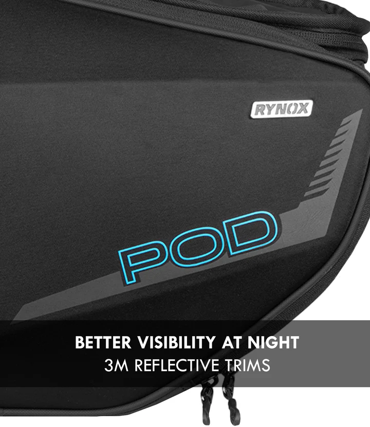 POD SADDLEBAGS 52L- WATERPROOF - Image 5