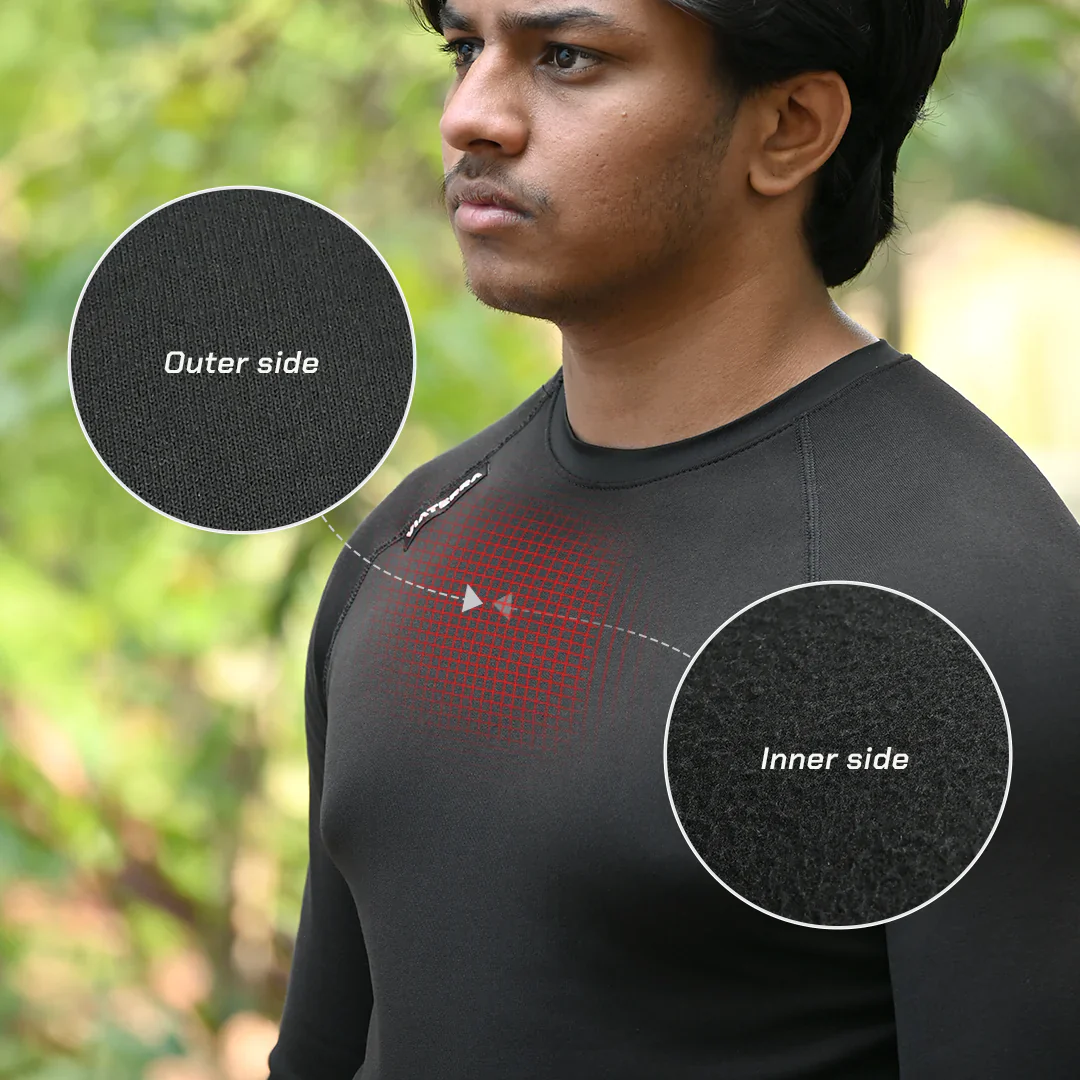 B100 FLEECE LAYER TOP - Image 9