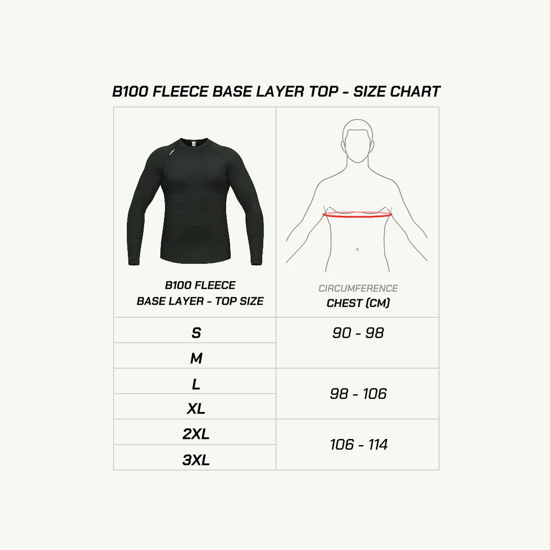 B100 FLEECE LAYER TOP - Image 10