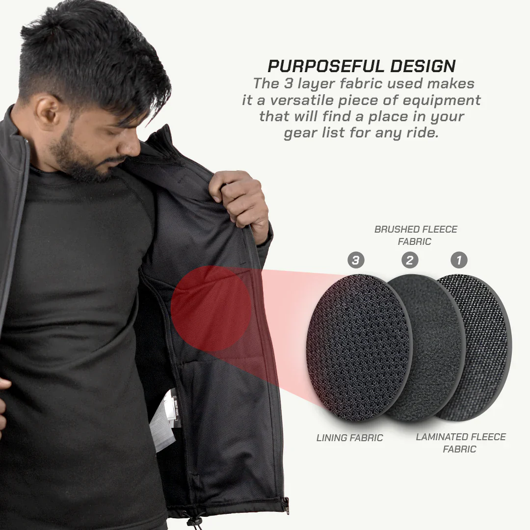 BOREAL MIDLAYER JACKET - Image 10