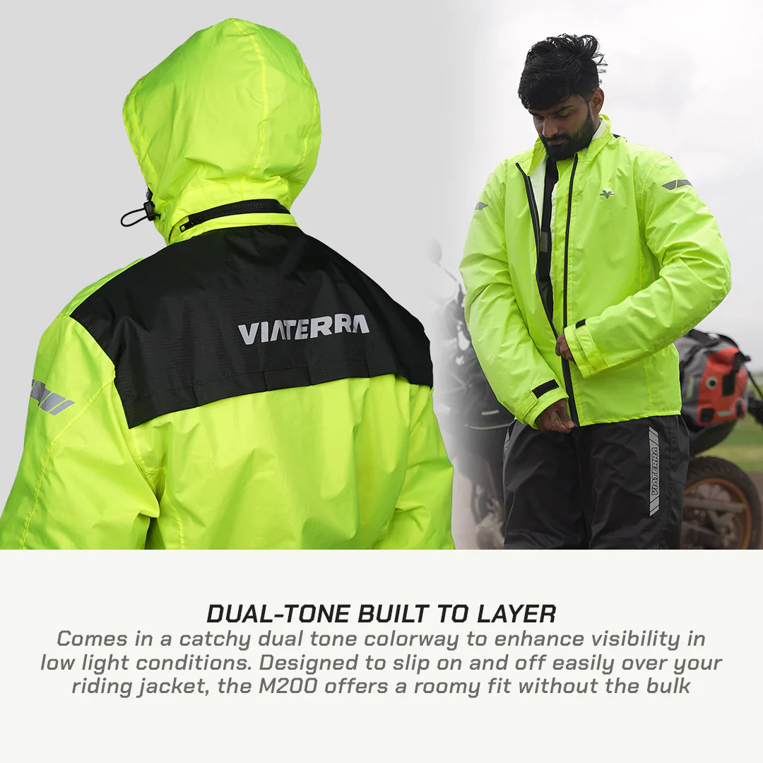 VIATERA P300 RAIN JACKET - Image 4