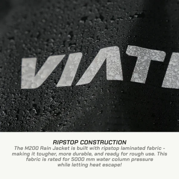 VIATERA P300 RAIN JACKET – WHITEHORSE BIKING GEARS ADDA