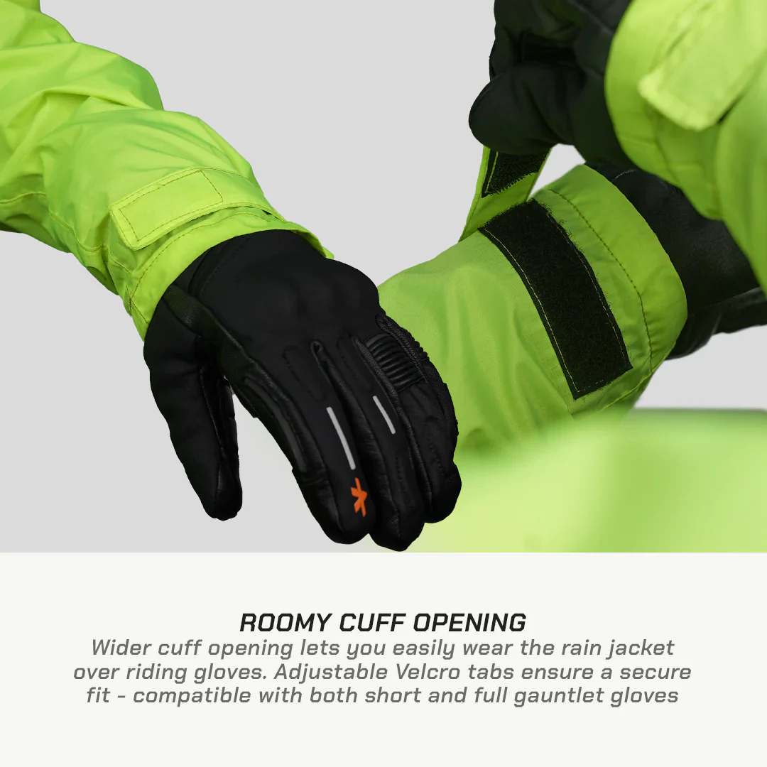 VIATERA P300 RAIN JACKET - Image 8