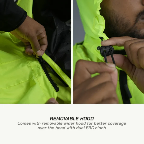 VIATERA P300 RAIN JACKET – WHITEHORSE BIKING GEARS ADDA