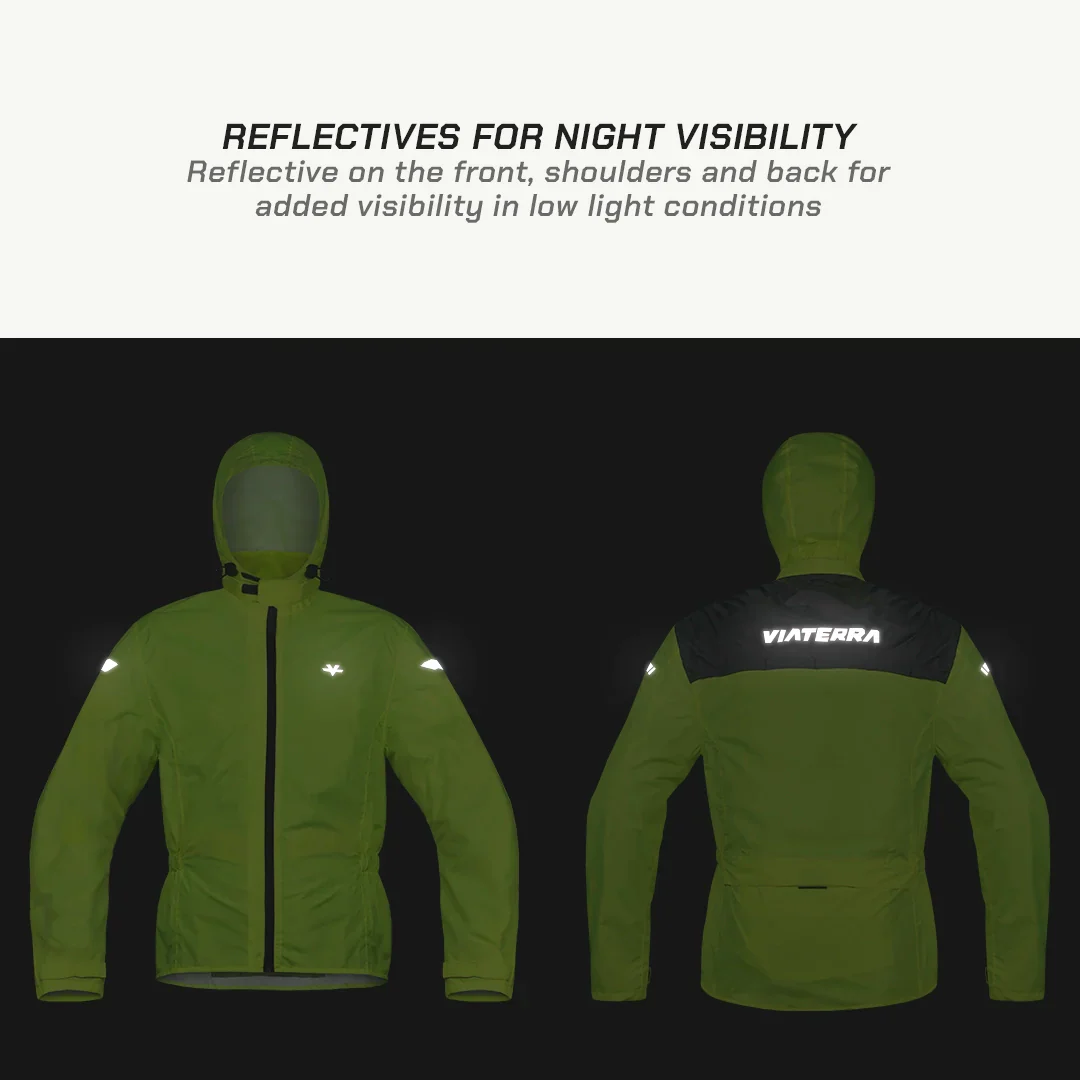 VIATERA P300 RAIN JACKET - Image 12