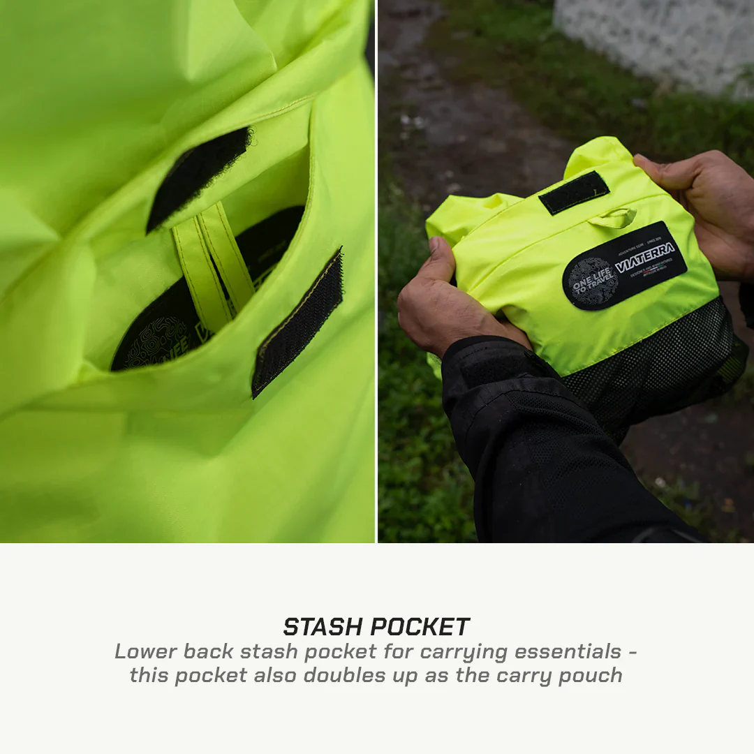 VIATERA P300 RAIN JACKET - Image 13
